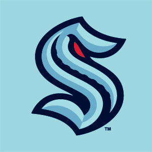 NHL Seattle Kraken Logo Xbox 360 (Includes HDD) Skin